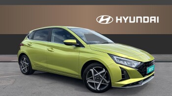 Hyundai i20 1.0T GDi Premium 5dr Petrol Hatchback